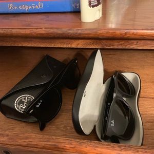 Ray ban sunglasses 2 pairs